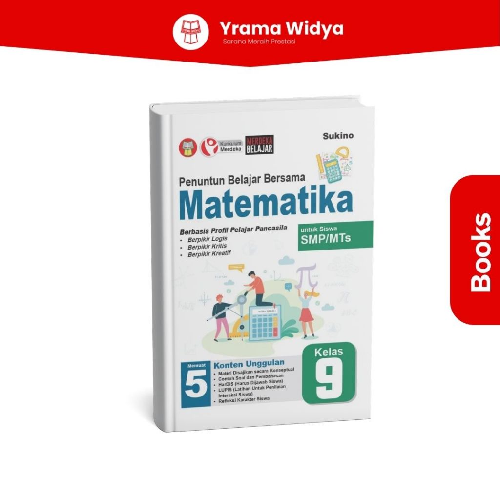 Penuntun Belajar Bersama Matematika SMP/MTs Kelas 9 ( Sukino )
