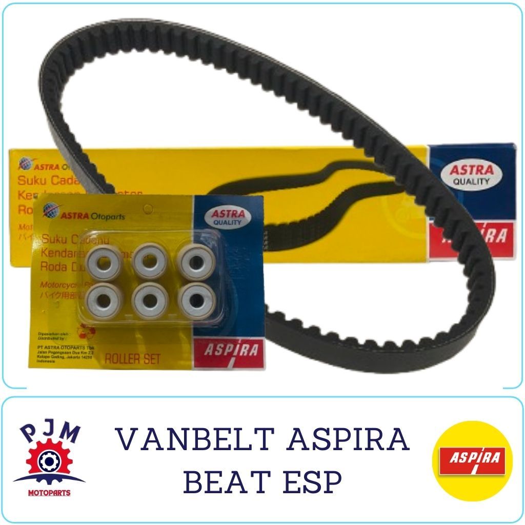 ASPIRA VANBELT/V BELT BEAT ESP/ BEAT DIGITAL/ BEAT ECO/ BEAT STREET ESP/ BEAT ESP TAHUN 2016-2019 K4