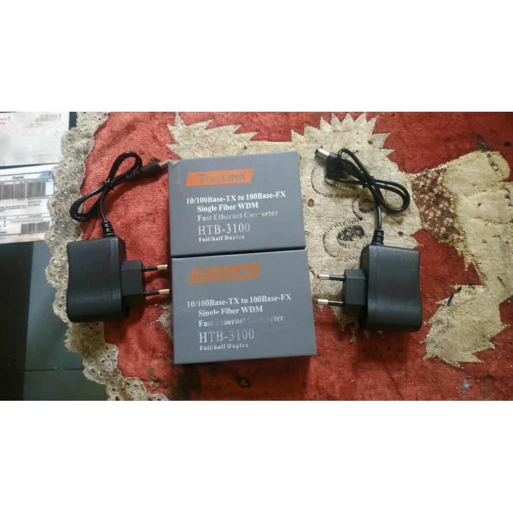 Netlink HTB-3100 Chip ori 1 set A&B