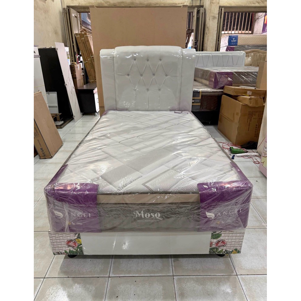 SpringBed Angel Mosq 120 x 200