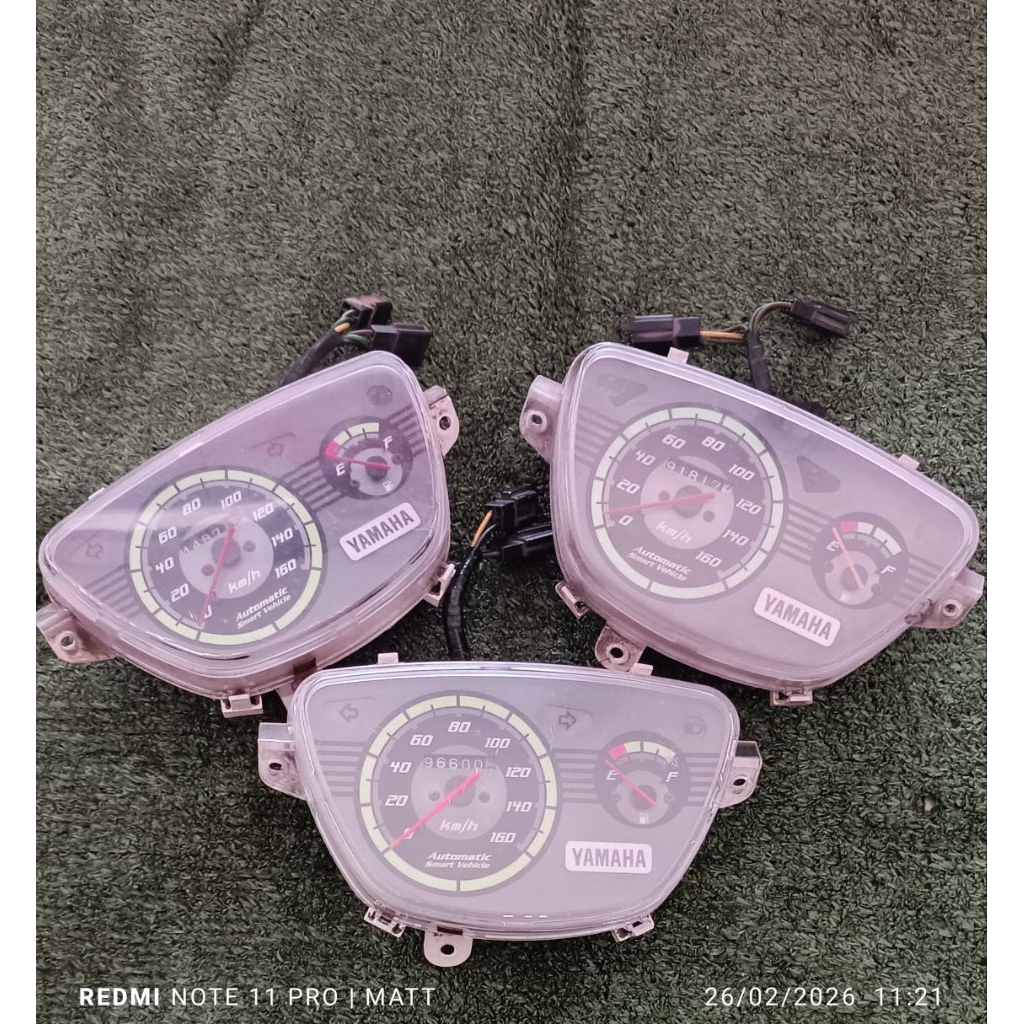 SpidoMeter Nouvo Lele Copotan