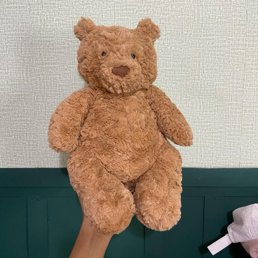 Jellycat Large Bartholomew Bear New with tag NWT