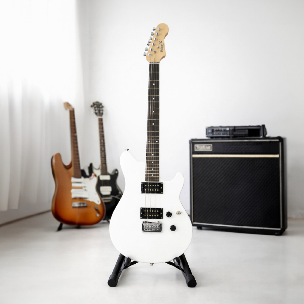 Gitar Elektrik Model Musicman Stinger SOL-20 Guitar Listrik