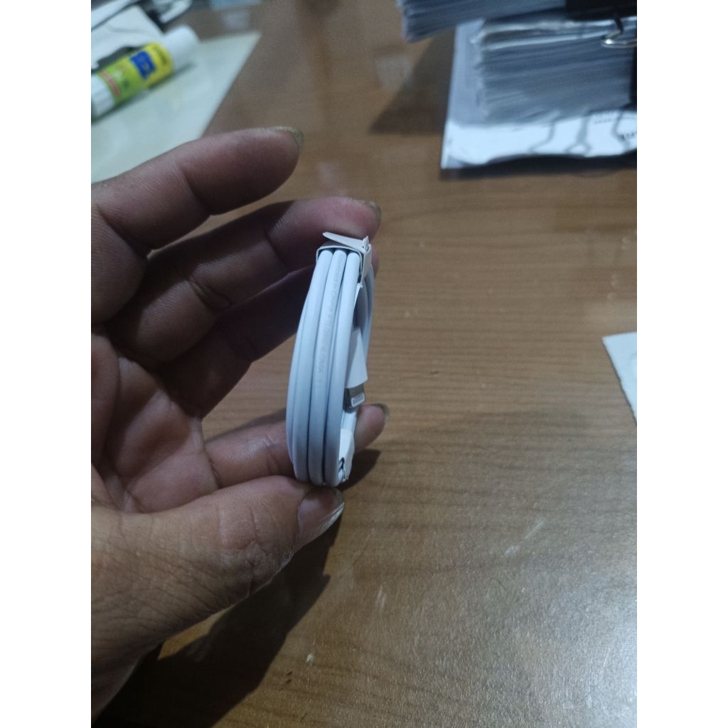 kabel iphone asli ibox copotan  100@% original