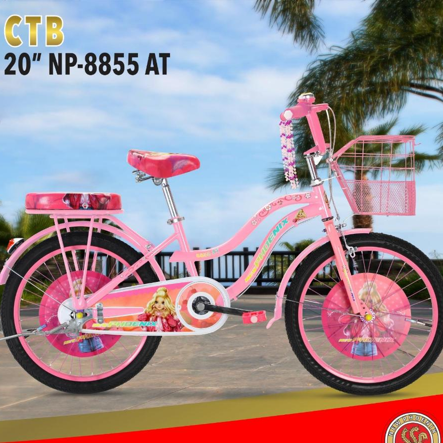 [BONUS BELL]SEPEDA MINI 20 PHOENIX 8855 SEPEDA MINI 20 INCH PHOENIX