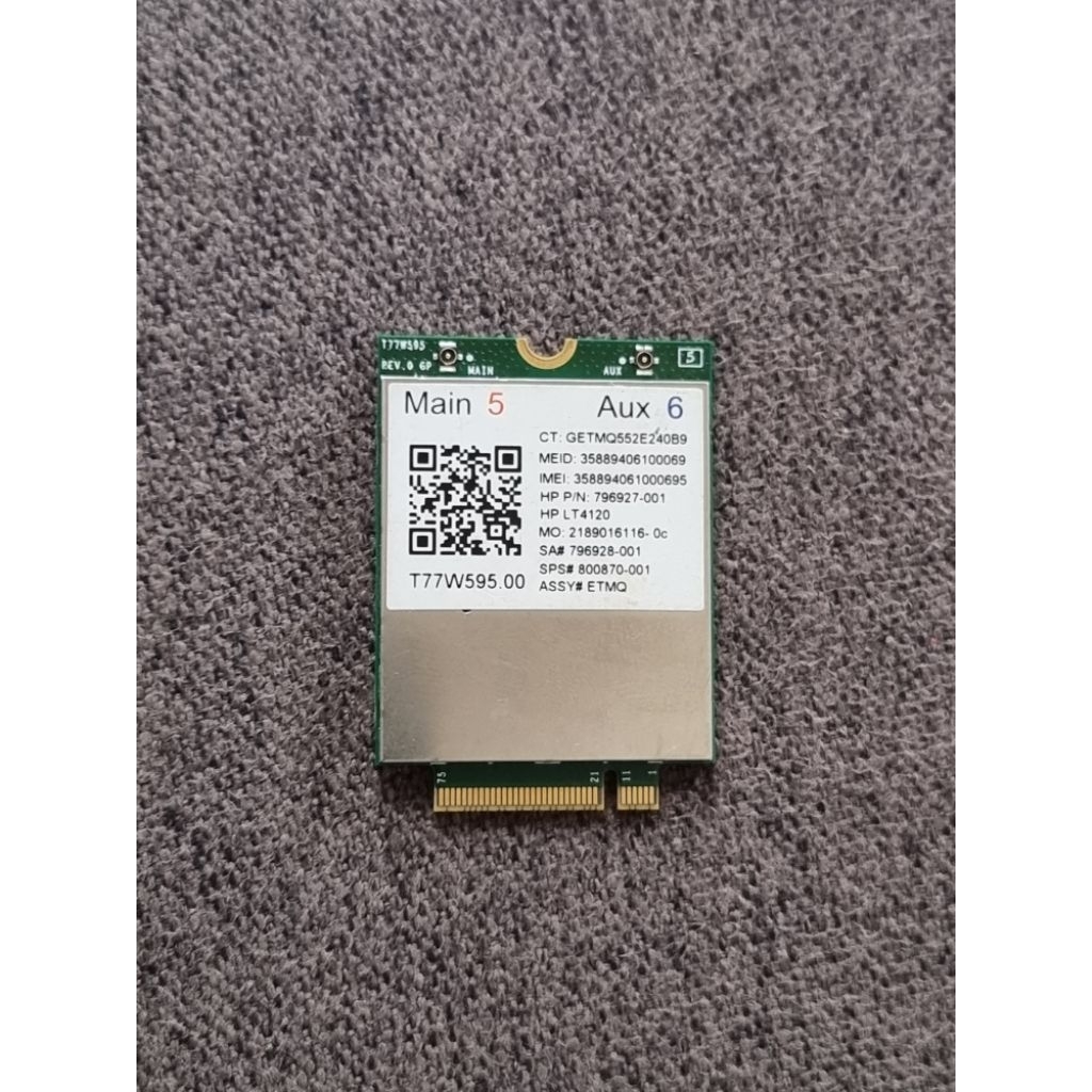 WWAN HP LT4120 copotan laptop HP