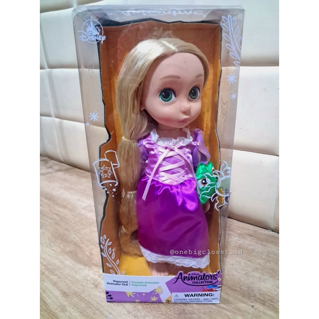 Boneka Disney Animator Rapunzel - Doll Disney Animator Princess