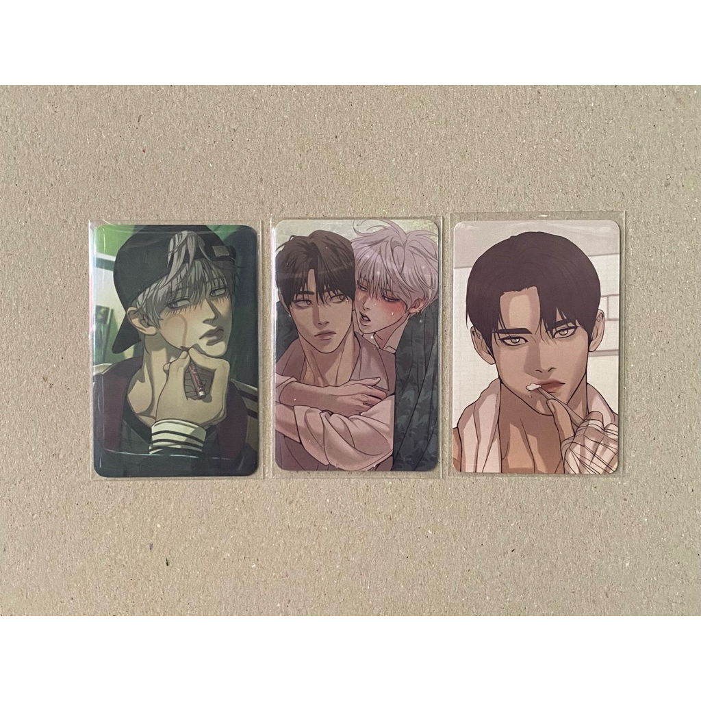 READY Spc Pearl Boy Ver.2 Jin Jooha & Kang Dooshik Couple + Rpc Ver.1 Kang Dooshik