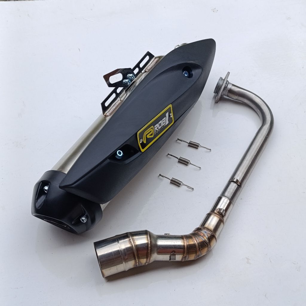 Knalpot Racing ROB 1 Nmax Pcx Aerox Lexi Vario Mio