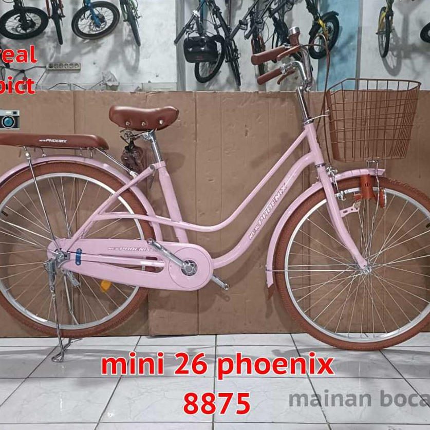 NEW PHOENIX Sepeda Mini 26 Inch phoenix 8875 sepeda terbaru