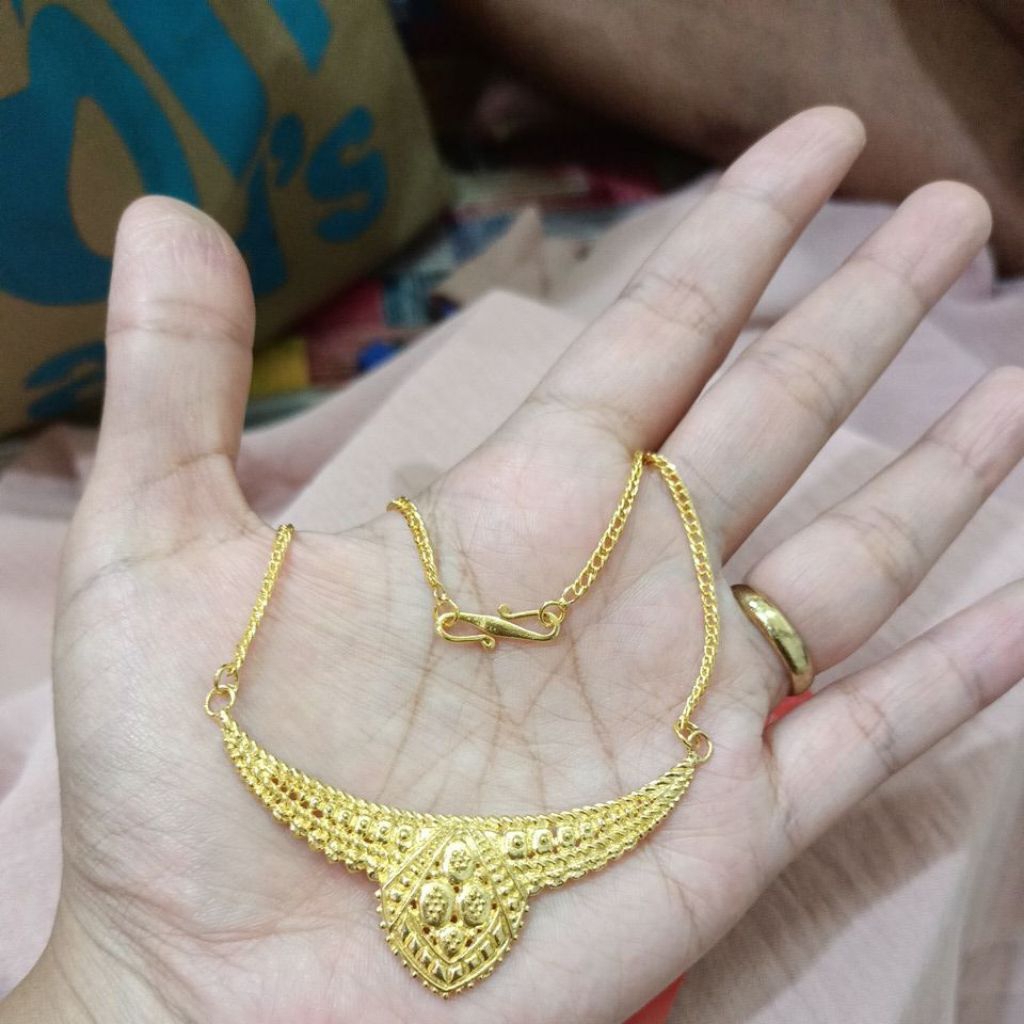 Kalung Dubai Sepuh emas