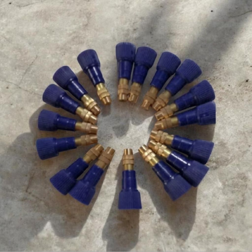 UJUNG NOZZLE BIRU SPRAYER ORIGINAL KYOKAN 1 DAN 2 LITER