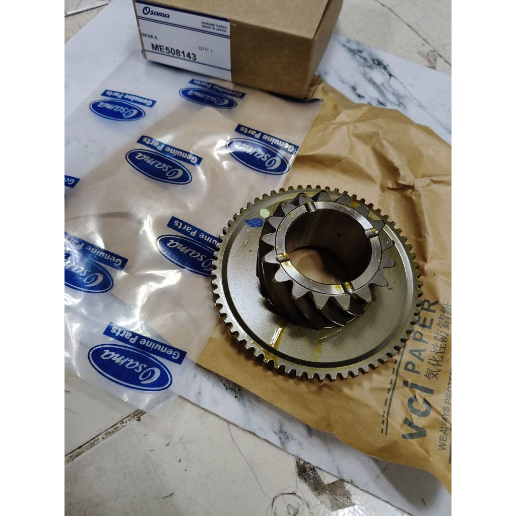 gigi 5 Mitsubishi Canter ps125T