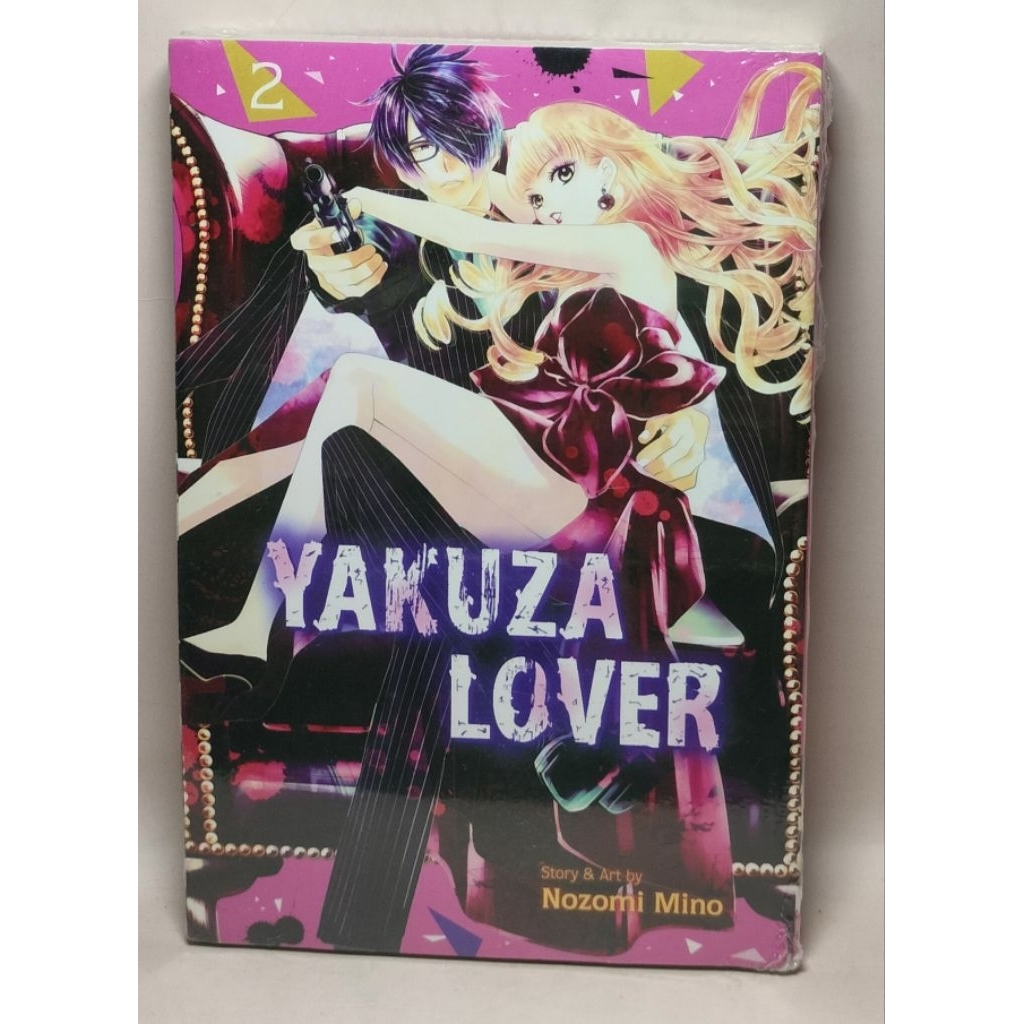 Komik Manga Yakuza Lover 2 Viz Media