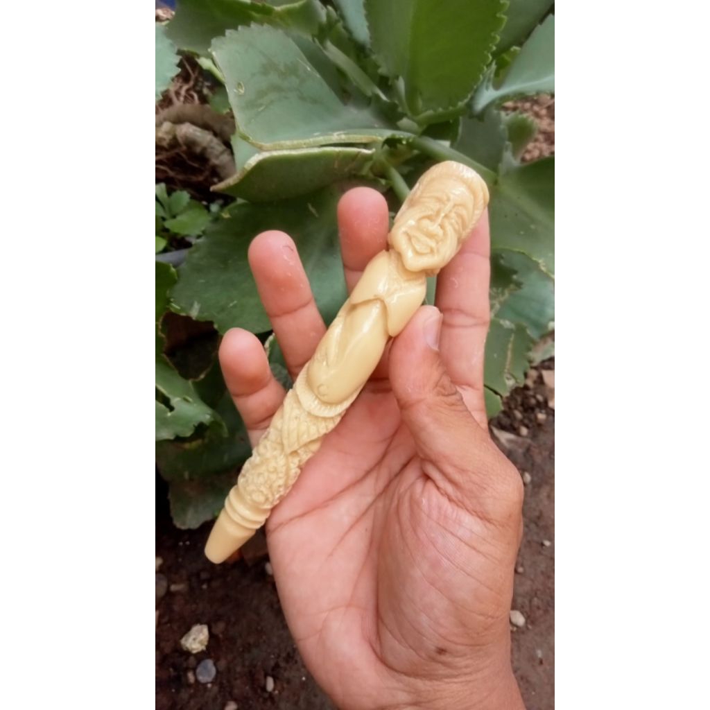 once srigading model ukir patung panjang 15cm