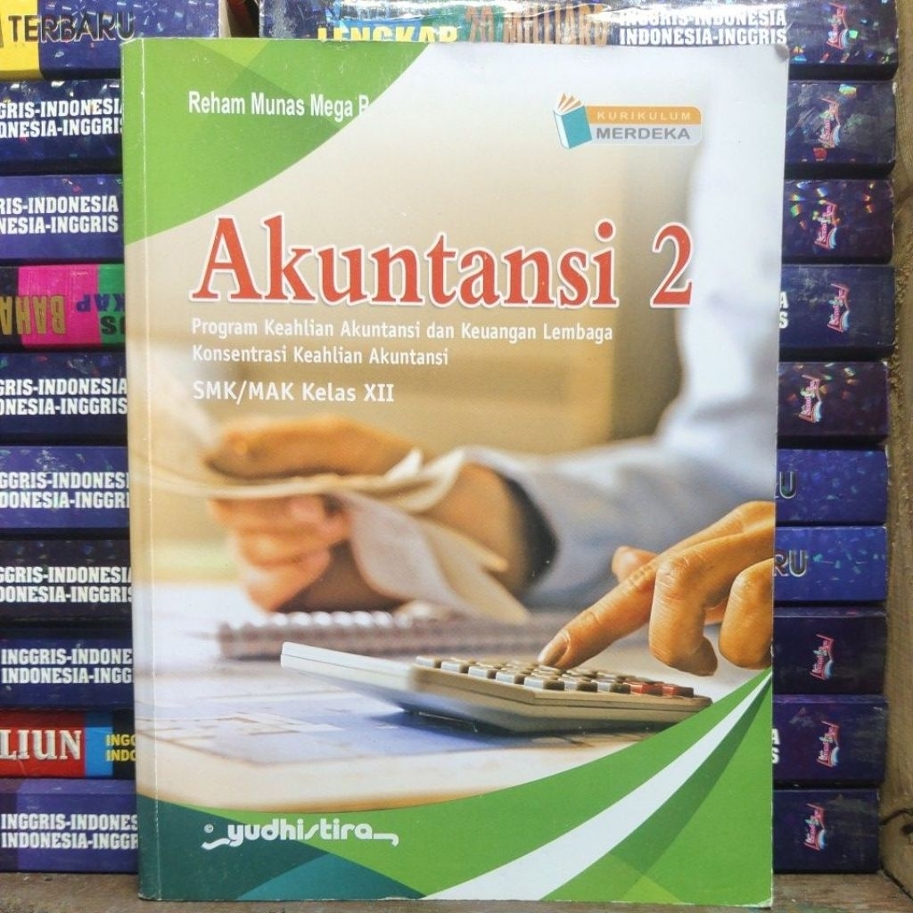 Akuntansi 2 kelas 12 SMK kurikulum merdeka