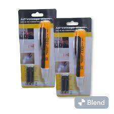 ATN TESPEN BUNYI + LAMPU 1AC-D / TESPEN SENSOR AC / TESTPEN LISTRIK NON CONTACT / VOLTAGE ALERT / DE