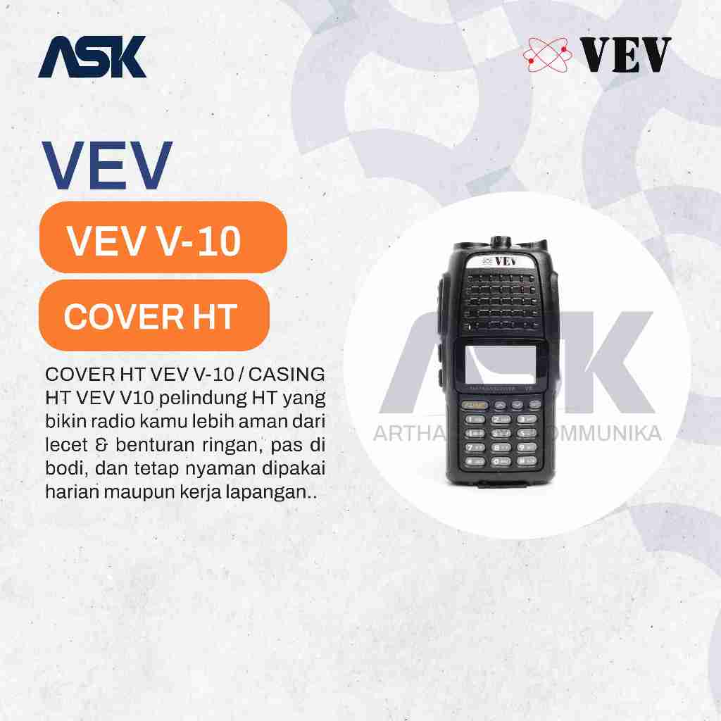 Cover Handy Talky V10 VEV / Cover HT V-10 VEV