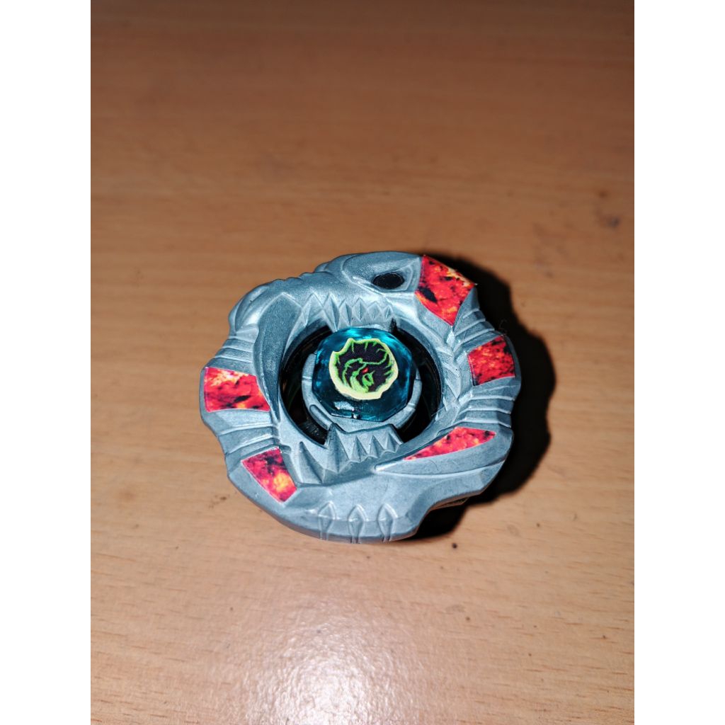 Beyblade zero g Berserker Begirados