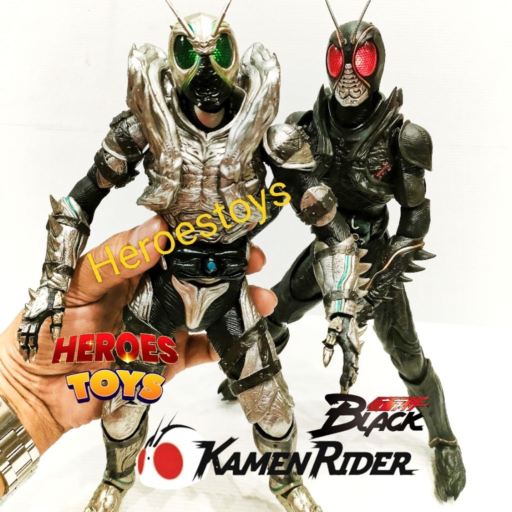 Action Figure Kamen Rider PVC Black Sun Rider_Varian ShadowMoon Figure 1:6scale