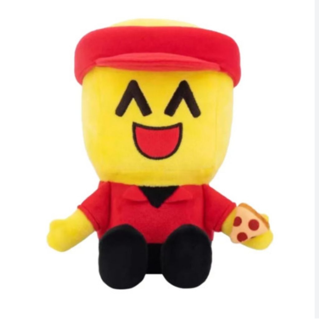 Boneka Elliot Forsaken Elliot Penjual Pizza