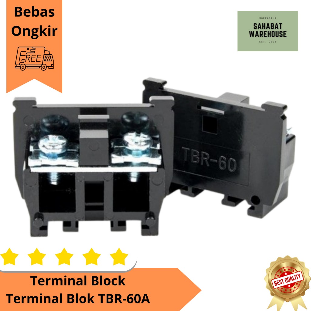 Terminal Block Terminal Blok TBR-60A TBR 60A