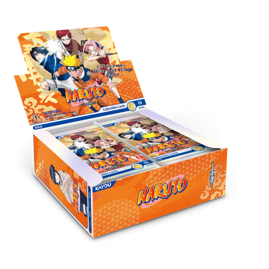 Kayou Naruto Smriti Collectible Card Chapter Series 01 Booster Box