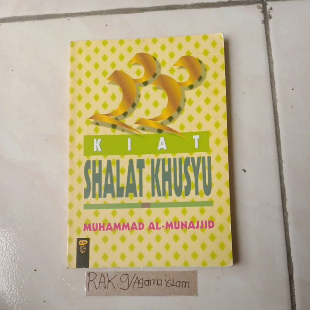 Buku 33 kiat shalat khusyu