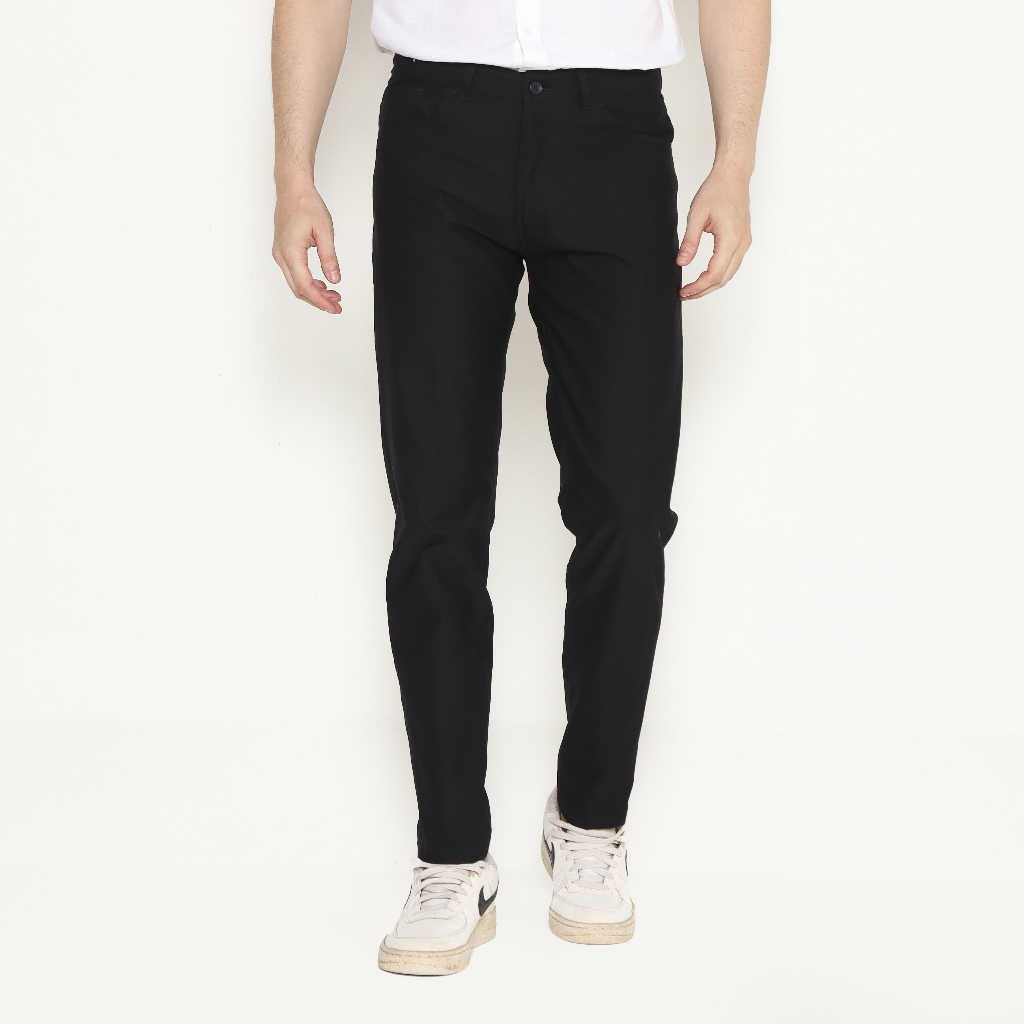 Klayton Wear - Velden Celana Panjang  Pria Skinny Katun Stretch