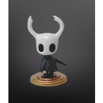 Action Figure Hollow Knight Silk Song The Knight V1 - TA - Mainan Action Figur The Knight Silksong -