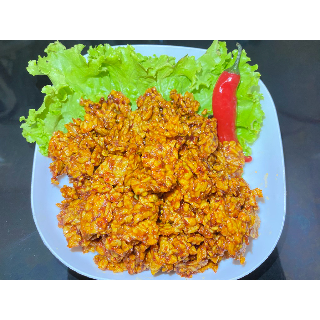kering tempe pedas manis