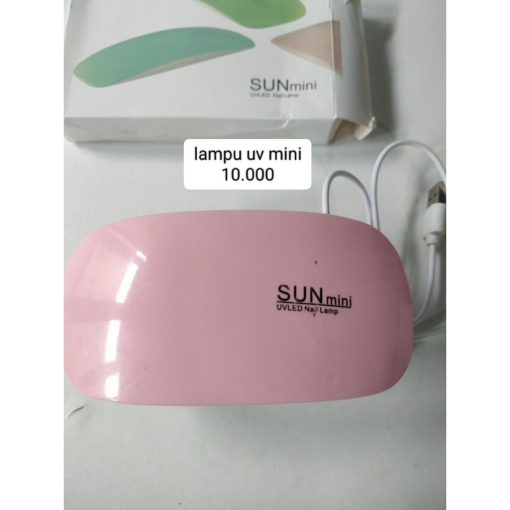 Preloved lampu UV mini