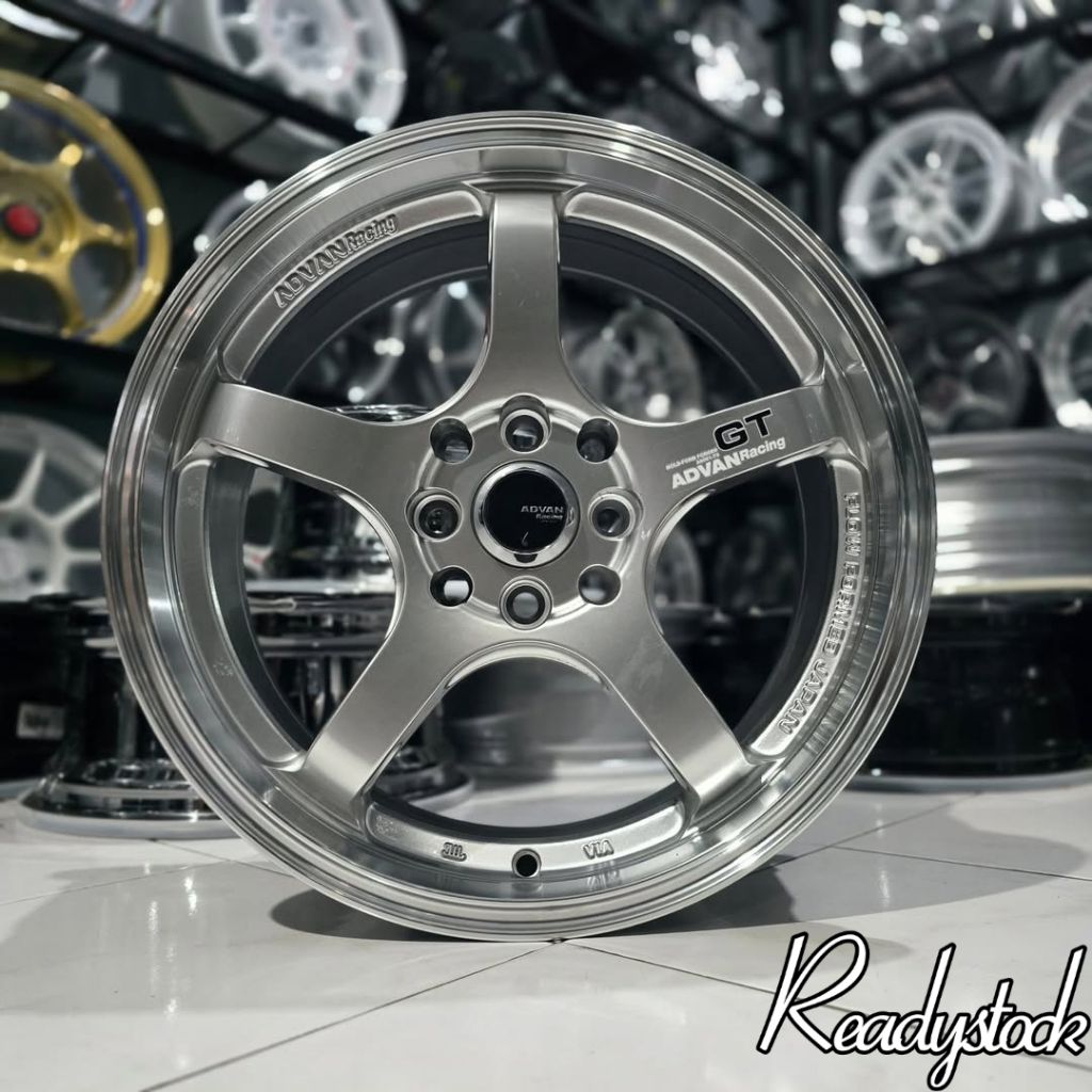 velg advan gt ring 16 lebar 7 et 40 velg racing r16 avanza Xenia velg mobil ring 16 velg Swift kijan