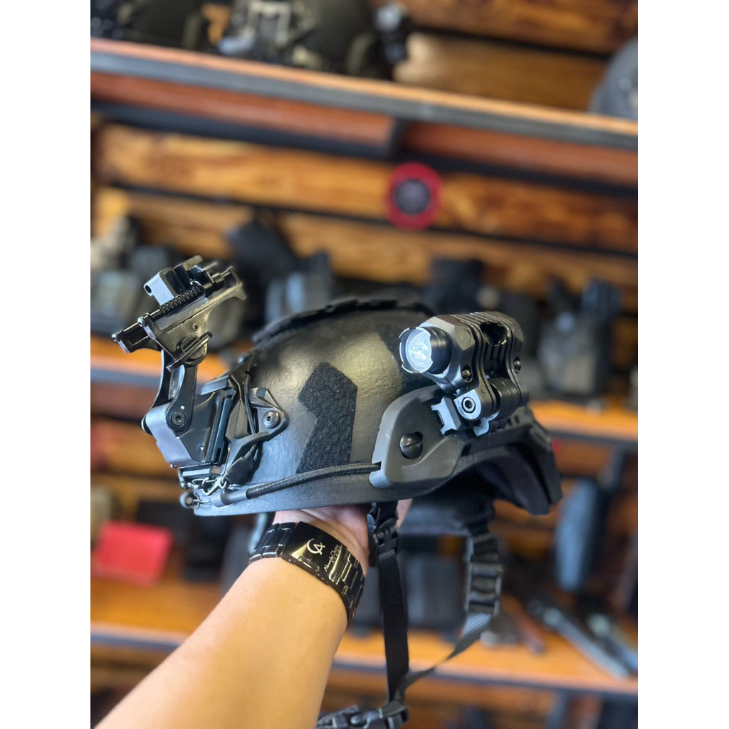 helm balistik level 3 / helm tactical/helm baja/helm dinas