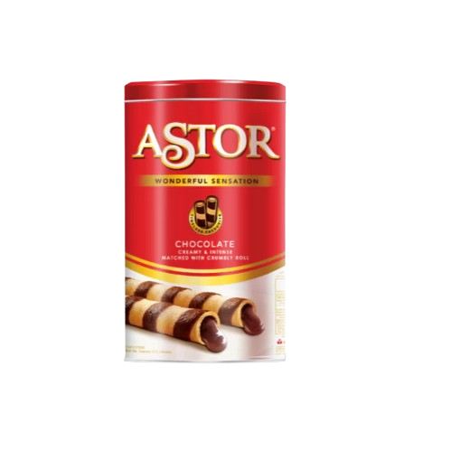 Astor Kaleng Coklat 330 Gram