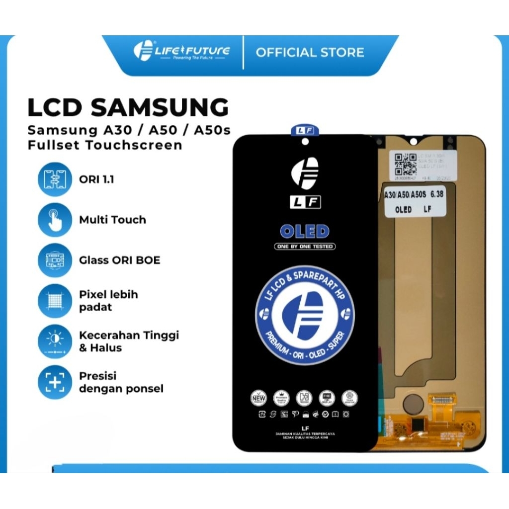 LCD SAMSUNG A30/A50/A50S OLED LF