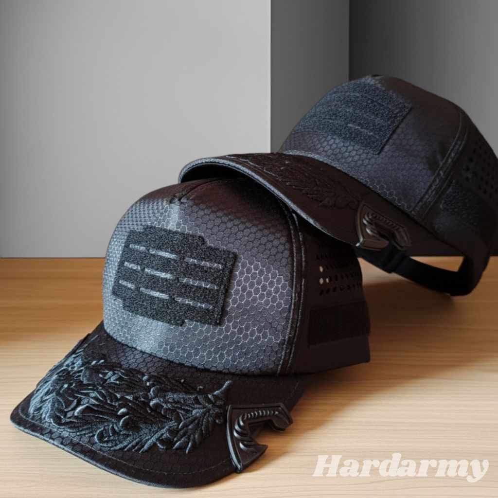 Terbaru| Topi Bordir Pati AL| Topi laser tawon | Topi Cordura Nilon |Topi Bordir Timbul ||Topi coak 