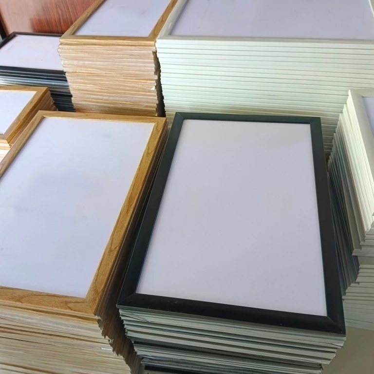 Bingkai Foto Pigura Foto Semua Ukuran 5R | 6R | 8R | 10R | 12R | 16R | 16RL Pigora Frame Fiber Plang