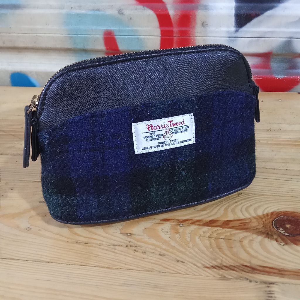 Harris Tweed Pouch