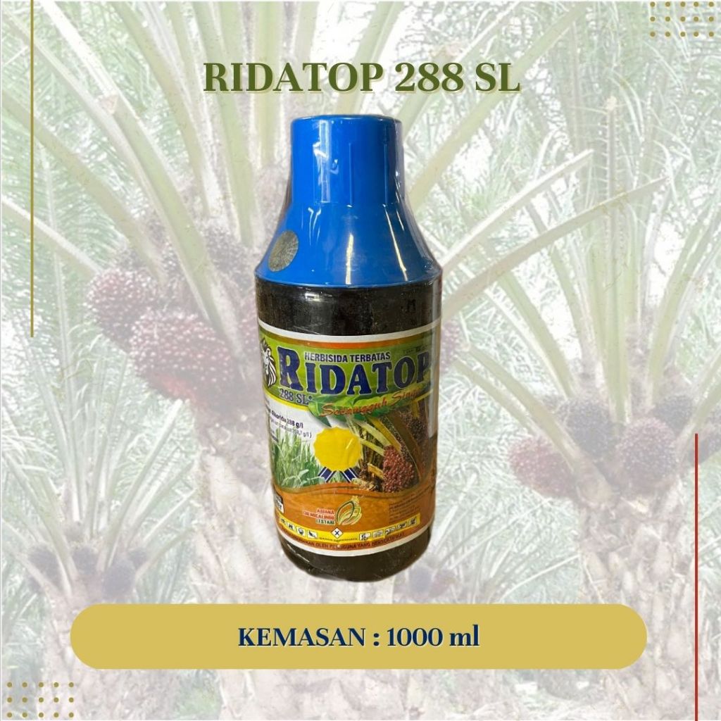 Herbisida Ridatop 288 SL 1000 ML (1 LITER)