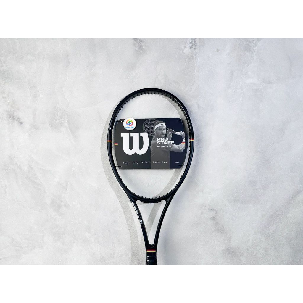 Raket Tenis Wilson Pro Staff 97 Classic [315 gr / 97 inc]