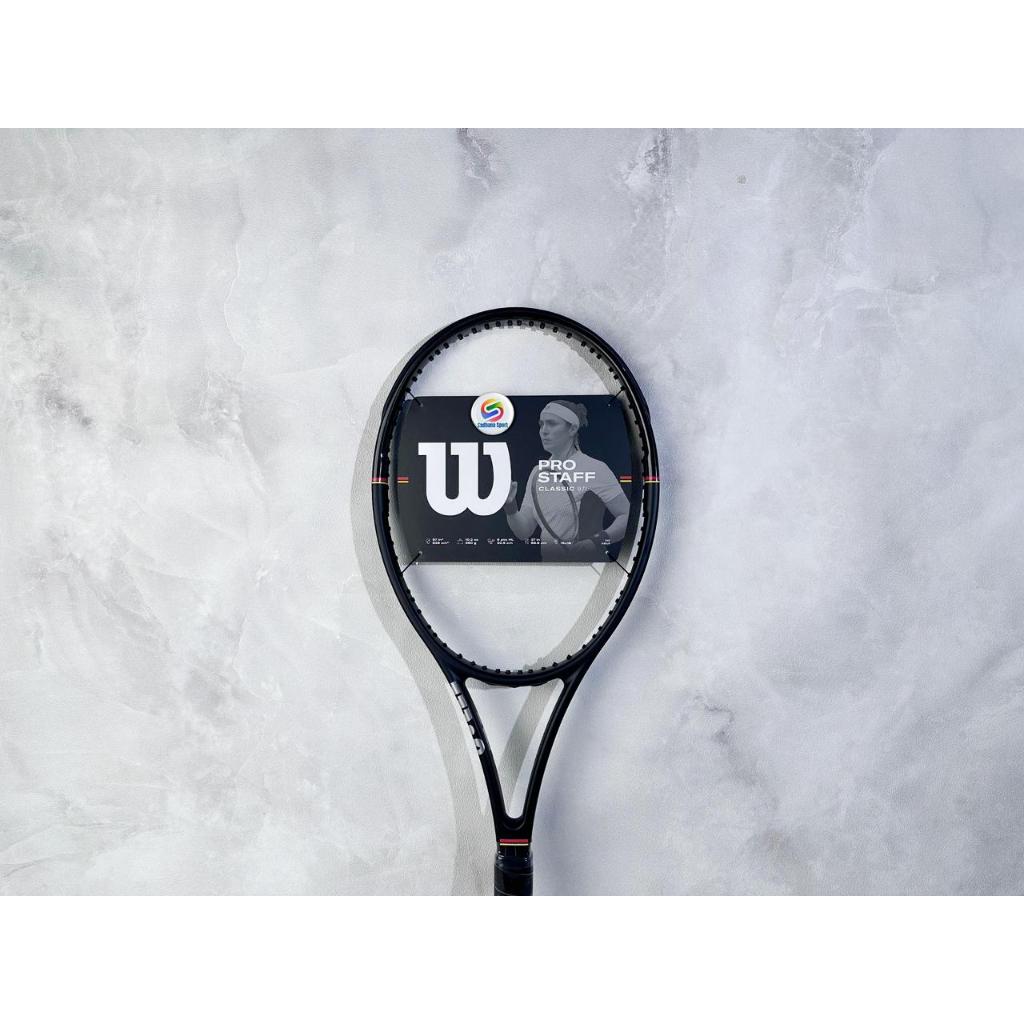 Raket Tenis Wilson Pro Staff 97L Classic [290 gr / 97 inc]