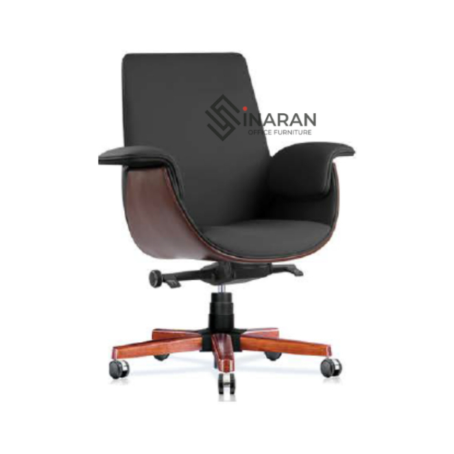 KURSI MANAGER SANDARAN PENDEK ICHIKO - DRACO II KURSI KANTOR OFFICE SPACE