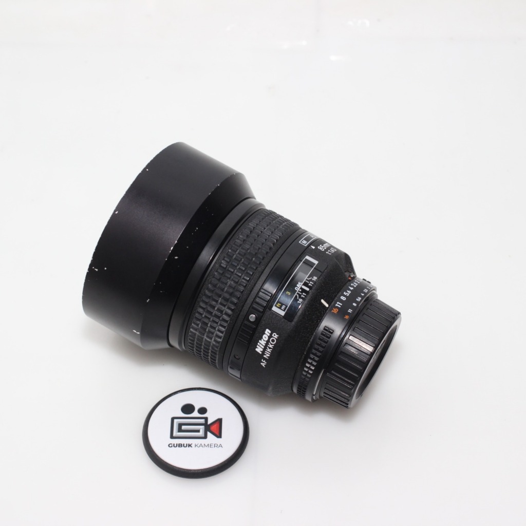 NIKKOR NIKON AFD 85MM F1.4D ORIGINAL NORMAL MULUS MURAH (SECOND)