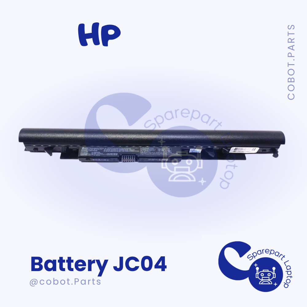 Baterai Laptop HP JC04 14-BW 14-BS 14-BW0XX 14-BS0XX 15-BS0XX 15-BW0XX