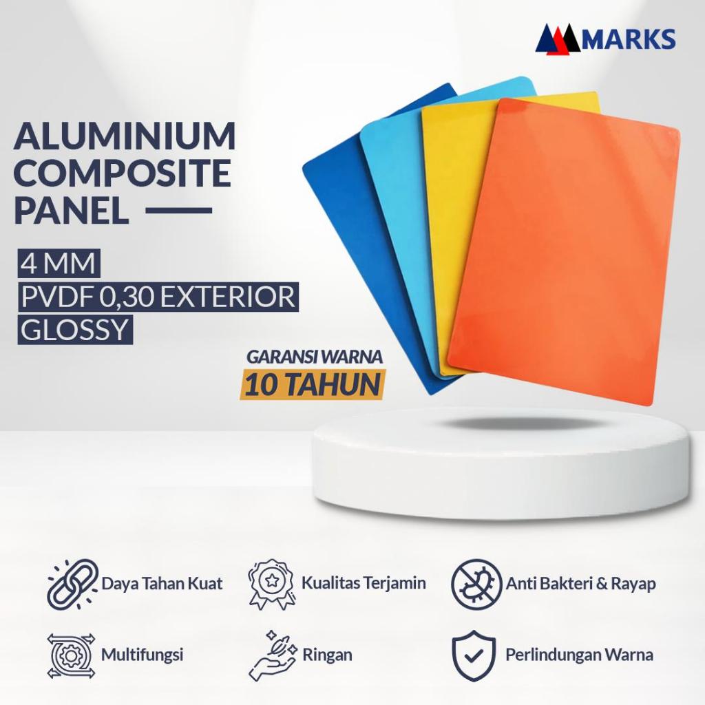 Marks OL ACP 4 mm PVDF 0,30 1220 x 2440 mm - Glossy