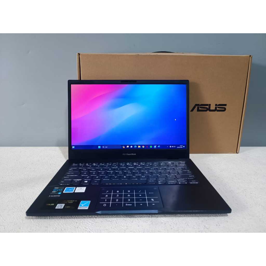 Asus Expertbook i7 1165G7 OLED RAM 16GB 1TB FHD Normal