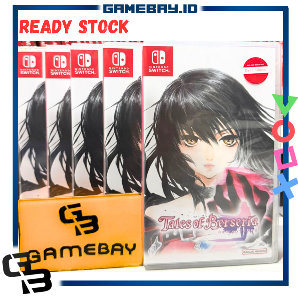 Nintendo Switch Tales of Berseria Remastered
