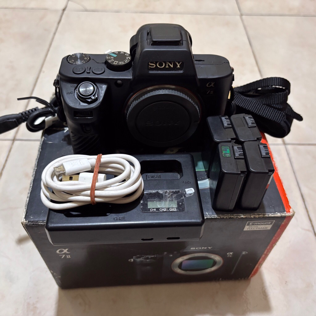 kamera sony a7ii