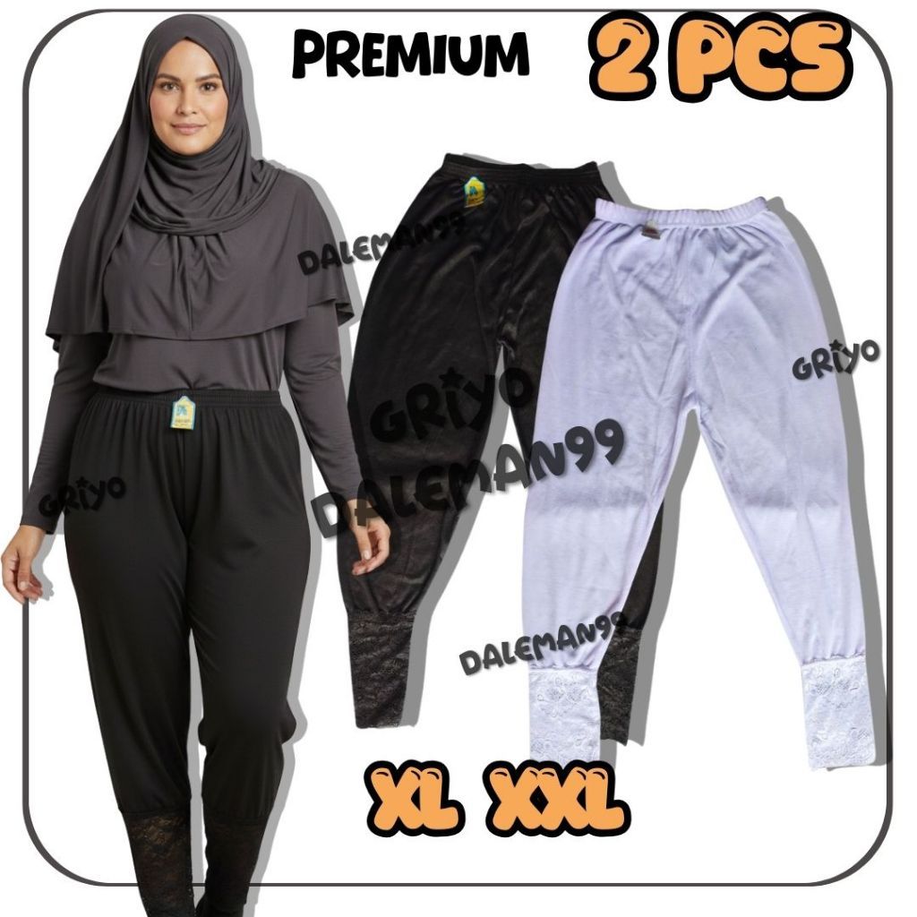 ANDROK CELANA RENDA | ANDROK HAJI | LEGGING RENDA LUCIAID